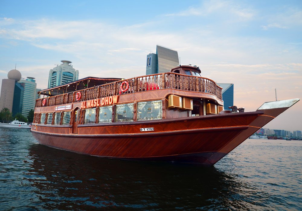 dhow cruise abu dhabi